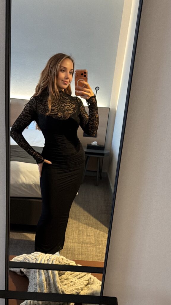 Lisa Lefèvre Intimate Luxury Selfie Belgium