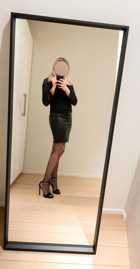 Charlotte Tweedeselfie